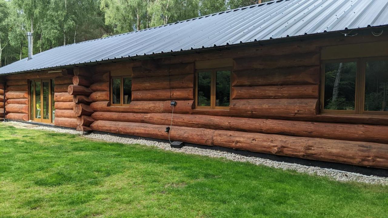 Owl Lodge Bed & Breakfast Kilmuir  ภายนอก รูปภาพ